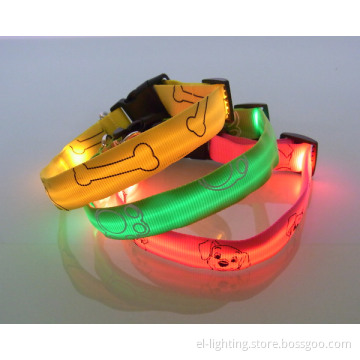 Red LED Dog Collars (XHZ-PET002)